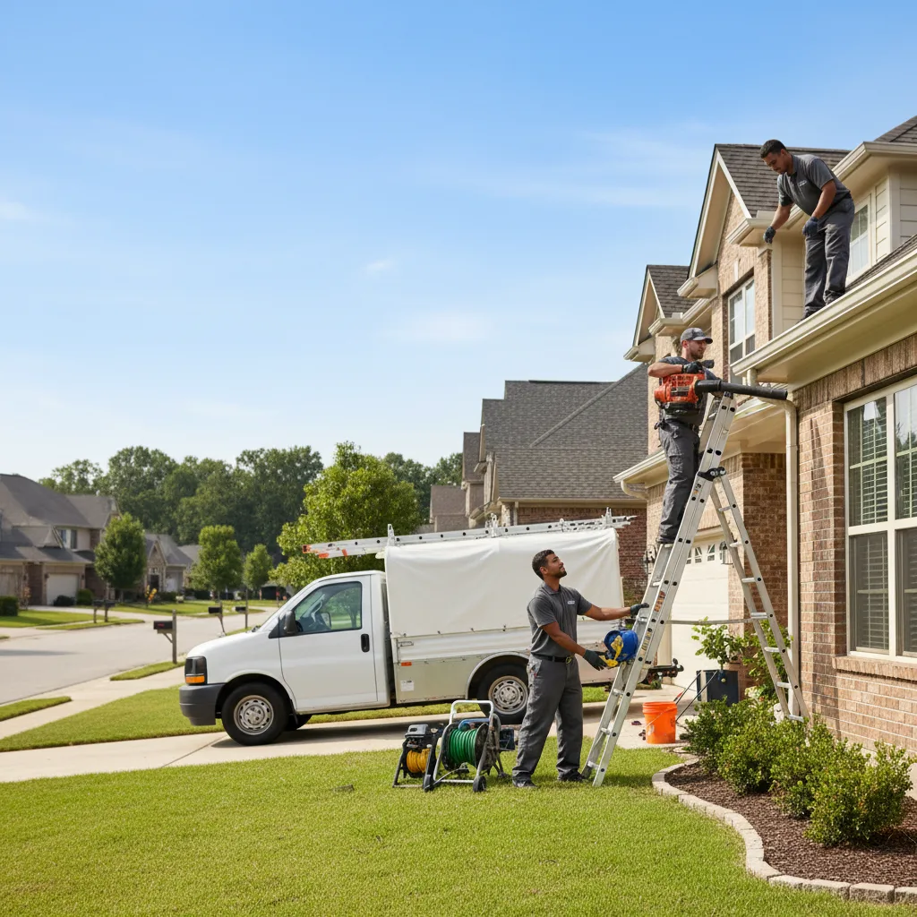 Home Gutter Service in Pearson, GA near me